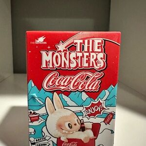 The Monsters Coca-Cola Vinyl Figure Series Blind Box